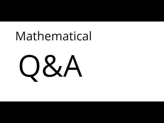 Questions  and Answers 1