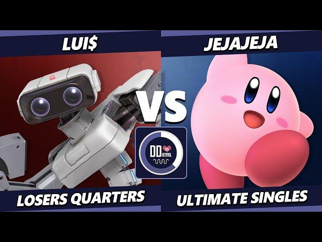 DD 15: Revival TOP 8 - Lui$ (ROB) Vs. JeJaJeJa (Kirby) Smash Ultimate - SSBU