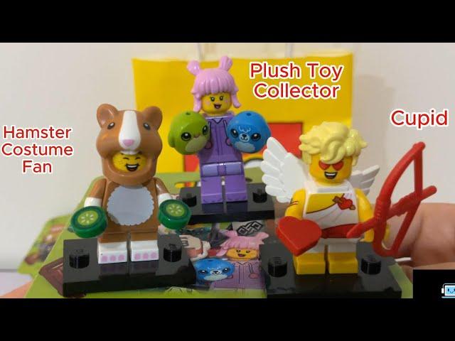 Unboxing LEGO Minifigure Series 27 using Jay's Brick Blog Minifigure Scanner