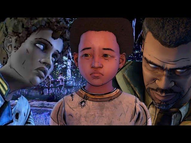 Clem Tells The Sad Story of AJ's Parents - The Walking Dead The Final Season