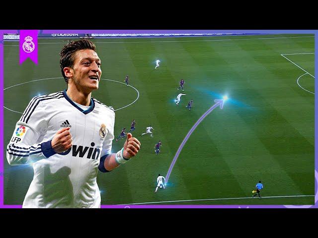 MESUT ÖZIL: ASSIST MACHINE | Real Madrid