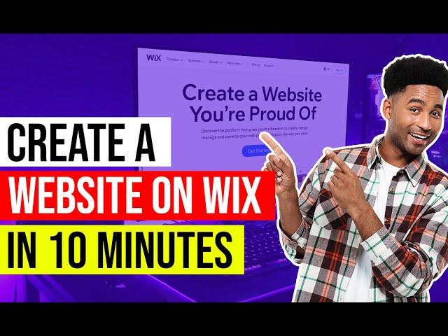  How to Create a Website with Wix  WIX Tutorial For Beginners | 2024 Review