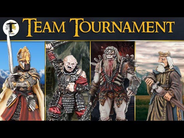 Working Together at the Warhammer World Team Championships! | Middle-earth Strategy Battle Game