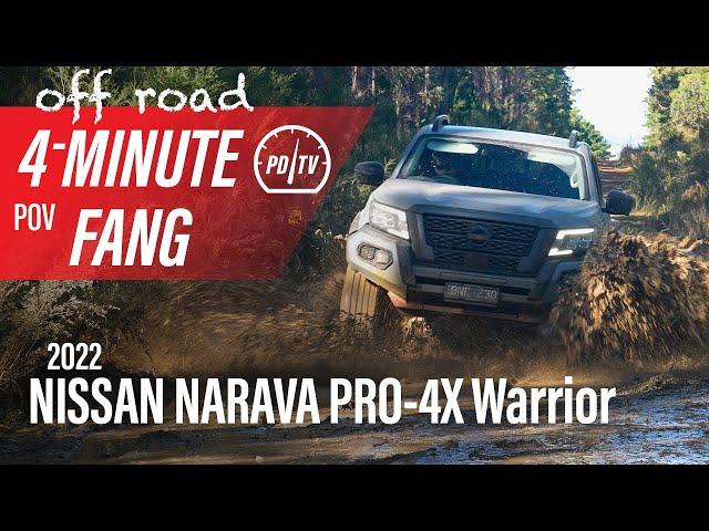 2022 Nissan Navara PRO-4X Warrior: Off road testing (POV)