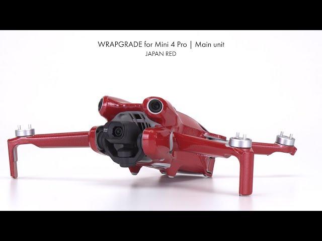 Wrapgrade for Mini 4 Pro | JAPAN RED