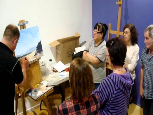 Learn To Paint For Beginners - Free Learn To Paint Videos For Beginners #MooreMethod