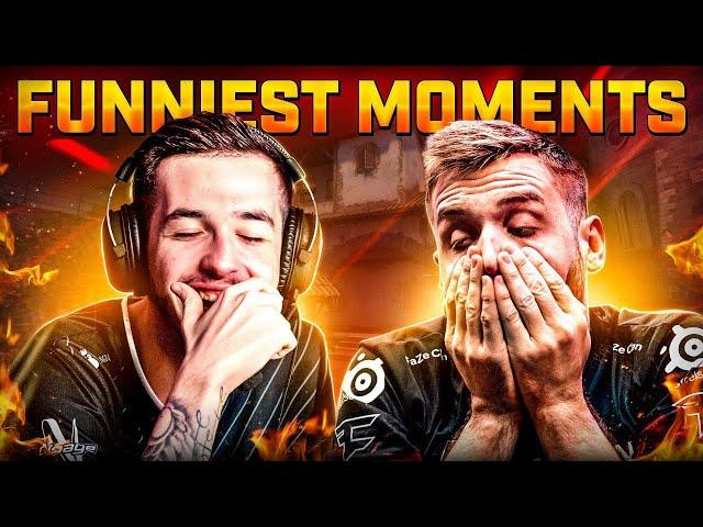 FUNNIEST MOMENTS IN CS:GO PRO SCENE