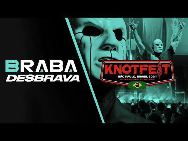 EXCLUSIVE interview with Eloy Casagrande - Slipknot (Knotfest Brasil 2024) | Braba Desbrava