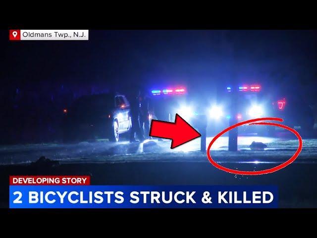 Johnny Gaudreau Accident Scene REAL Footage - Johnny Gaudreau Death / Dies in Biking Accident (NHL)