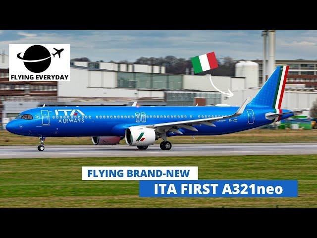 TRIP REPORT | ITA A321neo | ECONOMY & PREMIUM ECONOMY | PALERMO (PMO) - ROME (FCO)