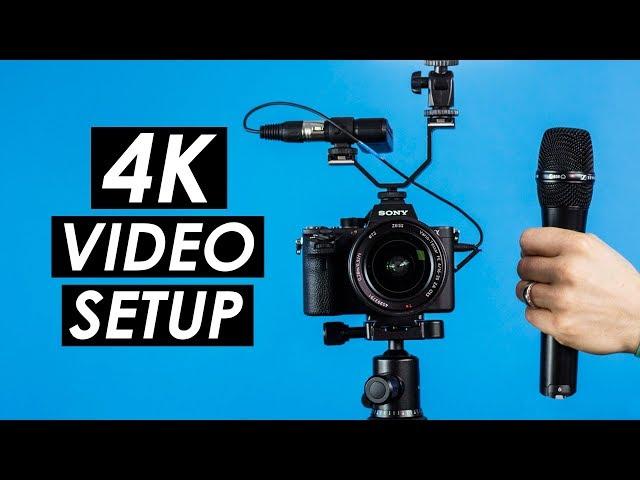 What's in My Camera Bag? — 4K Video Equipment List