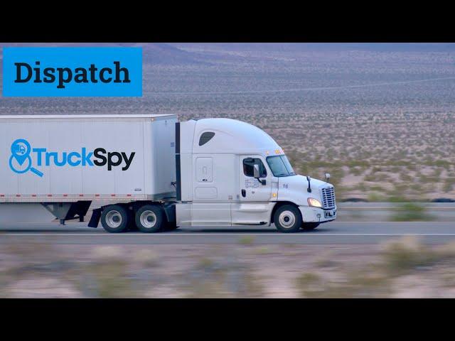 How to dispatch your driver - Truckspy