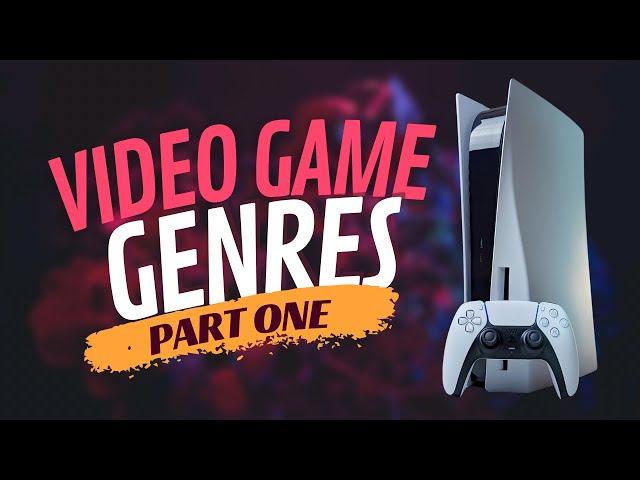 Video Game Genres EXPLAINED! Part 1  - RPG's, Beatemups, Hack N' Slash and more!