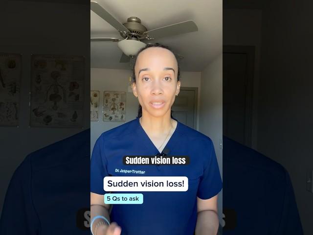 Sudden Vision Loss: 5 Key Questions to Ask