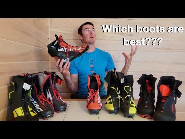 Cross country ski, Roller ski BOOT GEAR REVIEW!