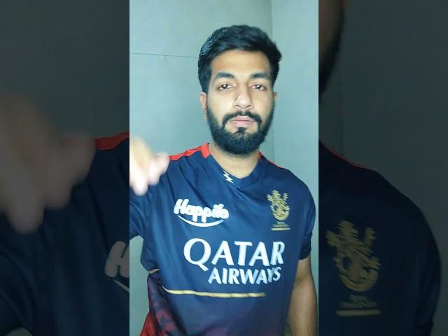 My New RCB Jersey  *UNBOXING & REVIEW* | Watch this Video before buying  #puma  #Shorts