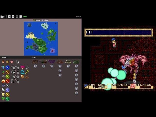 Secret of Mana Randomizer v1.40 - Rando Mode