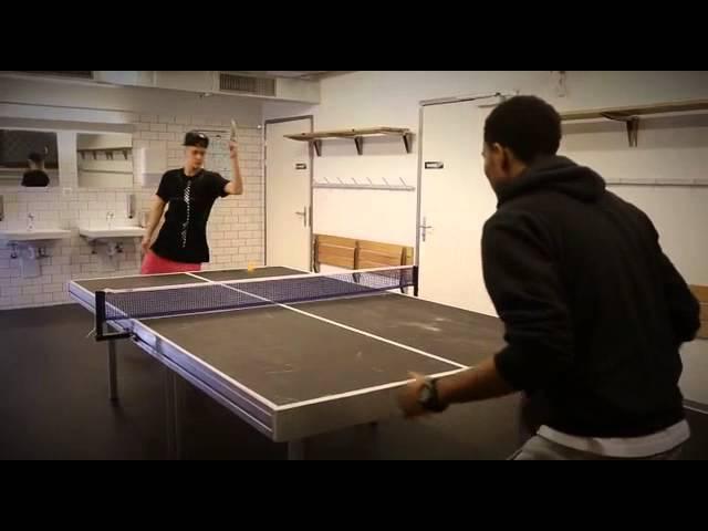 Justin Bieber - Ping pong champ