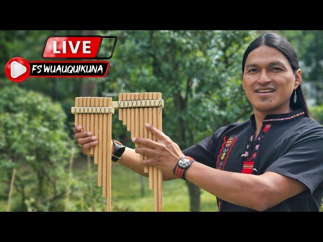 FS Live Music #subscribe #flute #songs #livestreams #fabiansalazarwuauquikuna