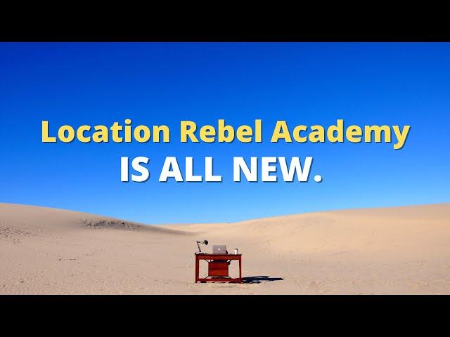 Location Rebel is On Sale for the First Time Ever