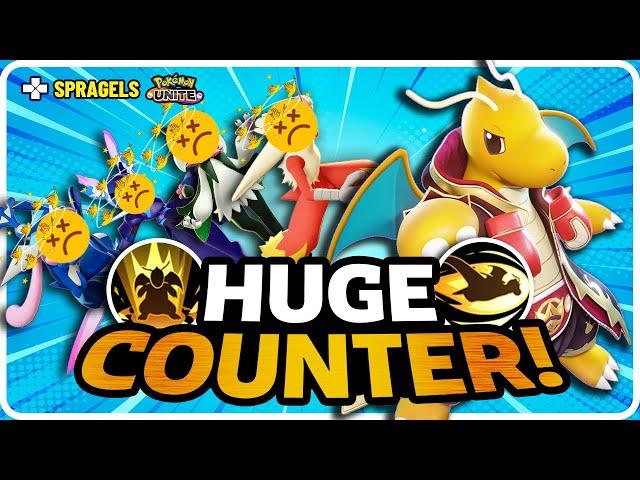 Outrage Dragonite Counters Top Meta Pokemon! | Pokémon Unite