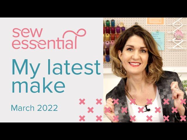 My Latest Make - Vogue 9133 - March 2022