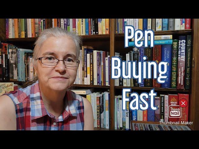 Pen Chat about my upcoming Pen Buying Fast