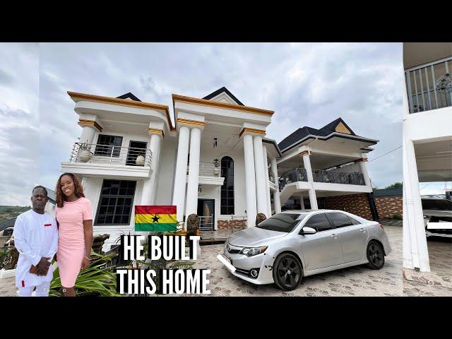 FROM WORKING AS A NURSE IN AUSTRALIA TO BUILDING HOUSES IN GHANA