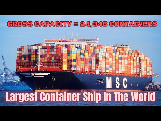 msc irina vessel | MSC Irina worlds largest container ship in 2023