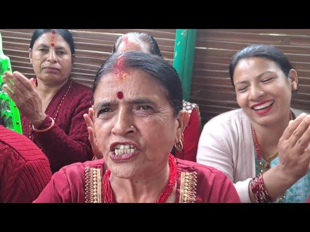 एउटा रोटी पाकेनी लुकाउने। लाईभ दोहोरी गीत। Euta Roti Pakeni Lukaune - Live Dohori Song 2023
