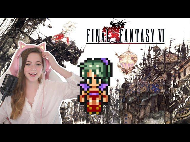 My first time playing Final Fantasy 6