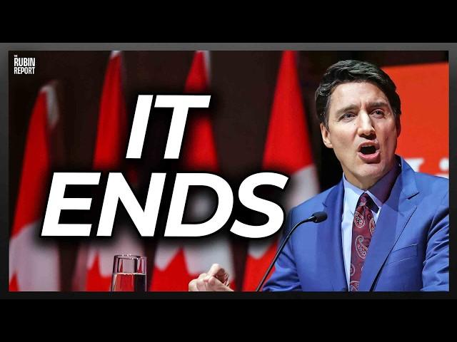 Dave Rubin Reacts to Justin Trudeau’s Unexpected Resignation Speech