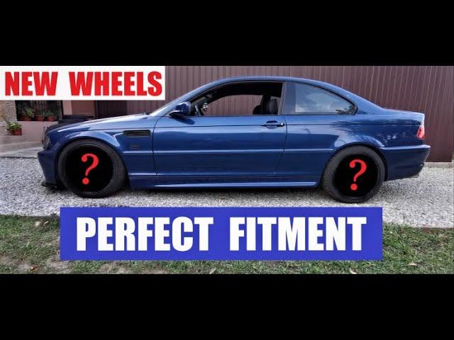 The Best Wheels for our Project Car - BMW e46 Coupe