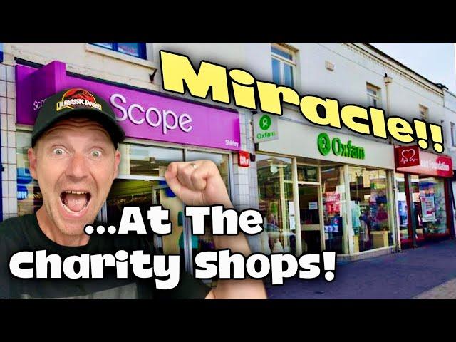 MIRACLE...At The Charity Shops! | UK eBay Reseller