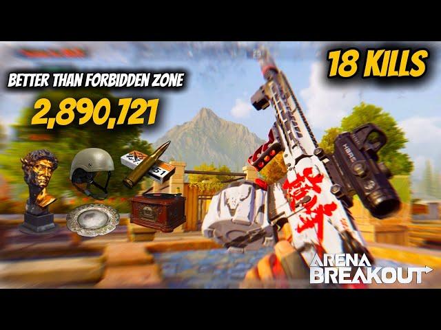 Destroying Legends with Marksman M4 in Valley Lockdown - Arena Breakout Global