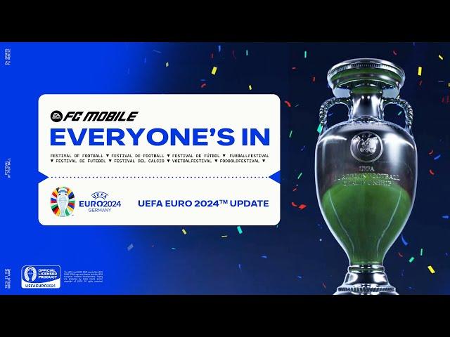 EA SPORTS FC™ Mobile 24 | UEFA EURO 2024™ UPDATE