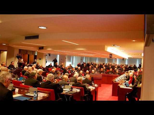 Sesión de clausura de la Asamblea Plenaria Extraordinaria