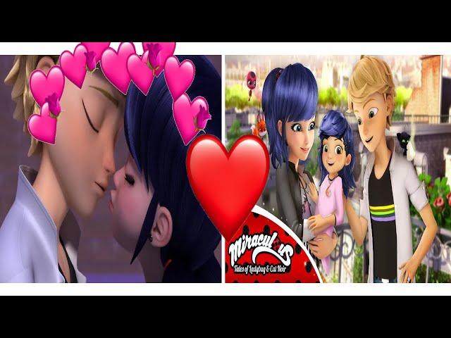 Miraculous tales of ladybug and cat noir Marinette x Adrien (life edits)