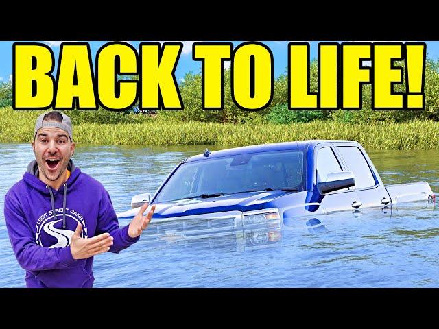 I GOT MY FLOODED SILVERADO TO COME BACK TO LIFE WITH SUPER CHEAP & USED PARTS!