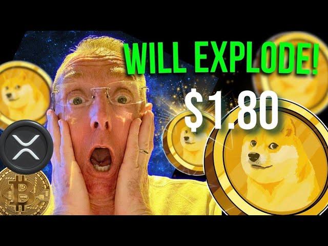 Why Dogecoin is Pumping? Doge Next Target $1.80 | XRP $3 Target