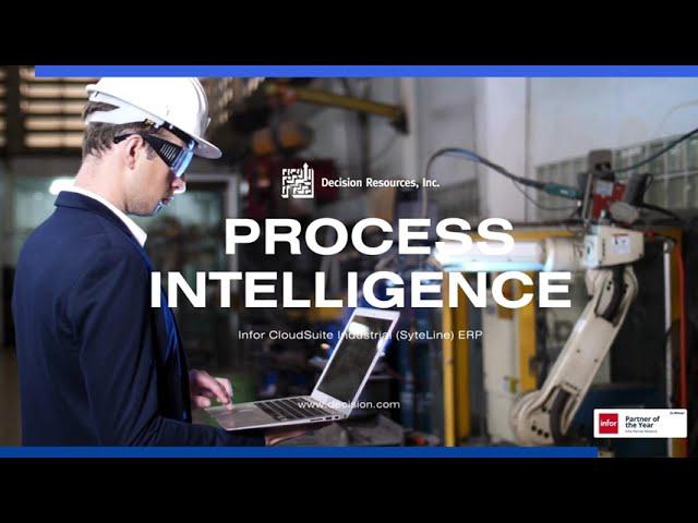 Advanced Process Intelligence for Infor CloudSuite Industrial (SyteLine) ERP by Decision Resources.