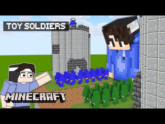 10,000 TOY SOLDIERS | Minecraft