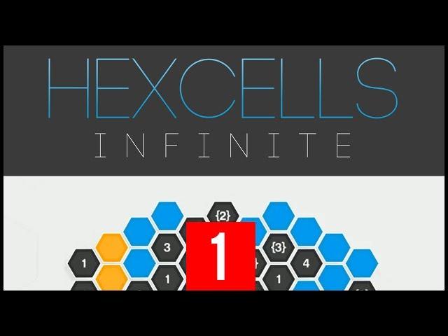 Hexcells Infinite Walkthrough | World 1 | 1-1, 1-2, 1-3, 1-4, 1-5, and 1-6