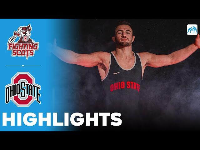 Edinboro vs Ohio State | NCAA College Wrestling | Highlights - November 17, 2024