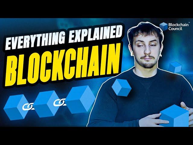 Everything You NEED to Know About Blockchain in 9 Minutes | Blockchain Council
