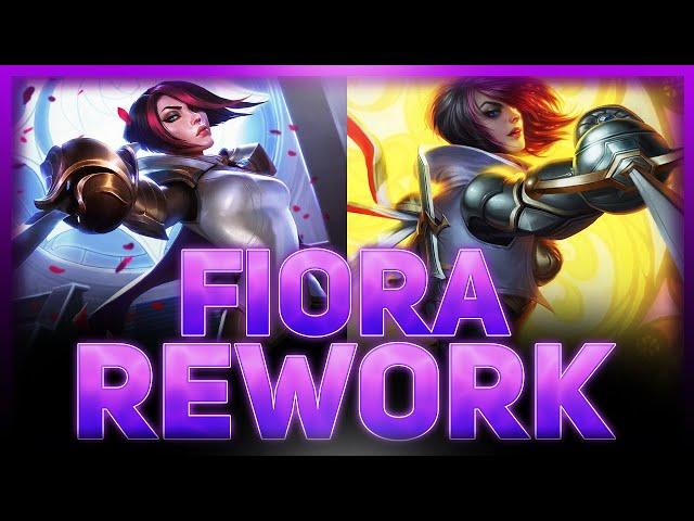 Fiora's Rework - How A Perfect Concept Was Ruined