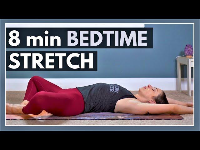 8 Minute Evening Yoga - Wind Down & Chill Out Yoga