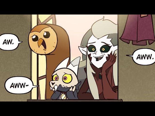 You Got Off Lucky Today, Odalia | Lumity The Owl House Comic Dub