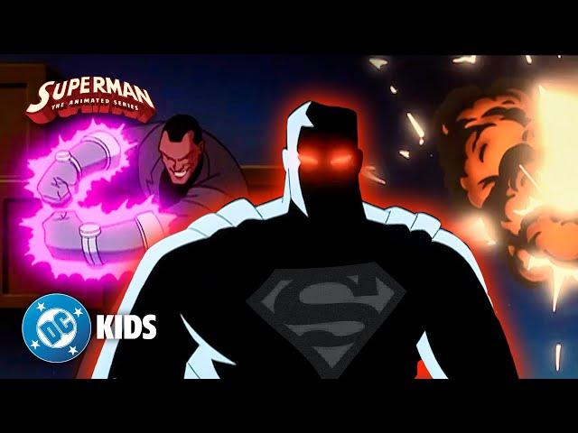 A CONSPIRACY To Take Down The Superman! | Superman: The Animated Series | @dckids