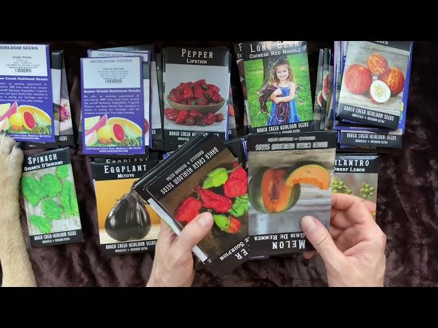 Baker Creek Heirloom Seeds for the Garden “Home Stead Gardening” self sufficient living